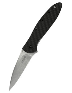 Kershaw Leek Pocket Knife, Carbon Fiber