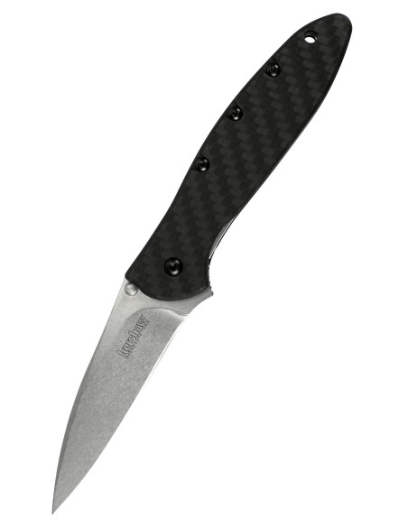 Kershaw Leek Pocket Knife, Carbon Fiber