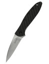 Kershaw Leek Pocket Knife, Carbon Fiber