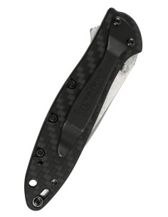 Kershaw Leek Pocket Knife, Carbon Fiber 2