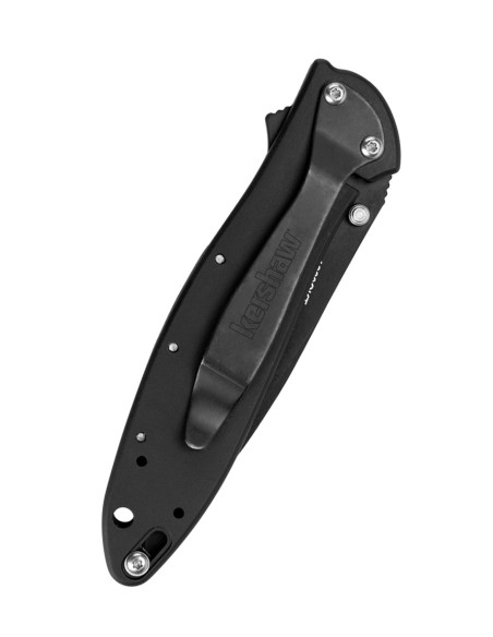 Kershaw Leek Pocket Knife, Black with...