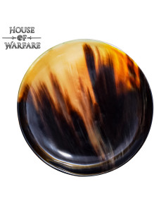 Medieval plate made of horn horn (15 cm.)