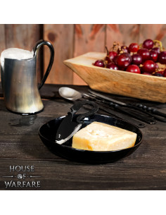 Medieval plate made of horn horn (15 cm.) 2