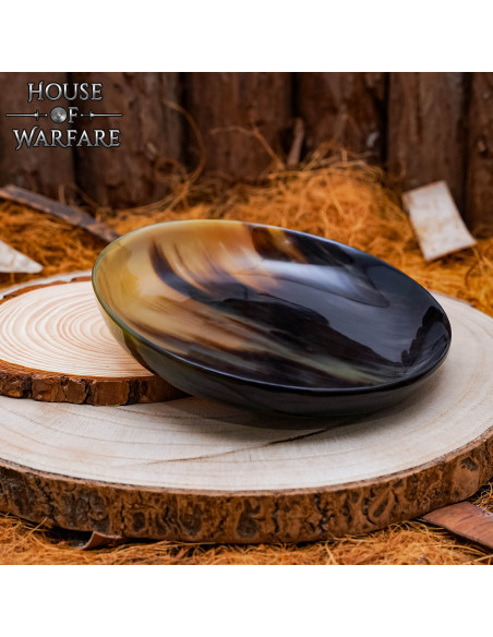 Medieval plate made of horn horn (15...