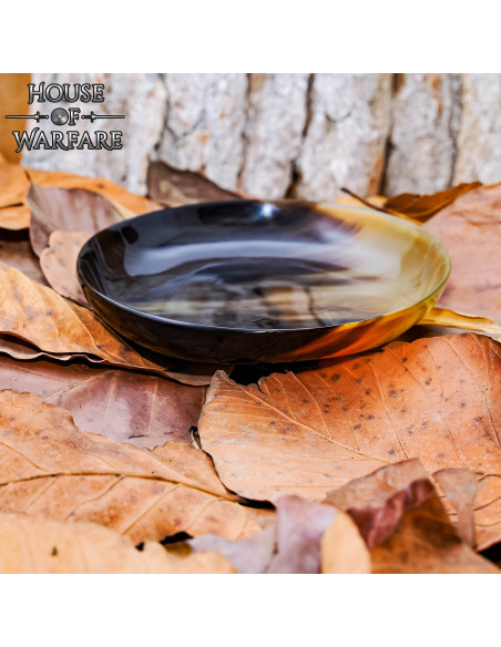 Medieval plate made of horn horn (15...