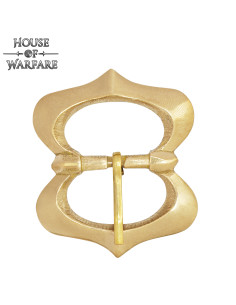 Medieval buckle for period belts (5.2x4.5 cm.)