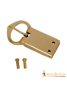 Medieval buckle for period belts (6 cm.)