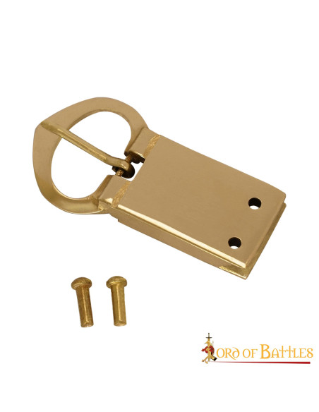 Medieval buckle for period belts (6 cm.)