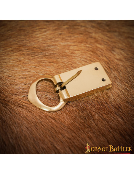 Medieval buckle for period belts (6 cm.)