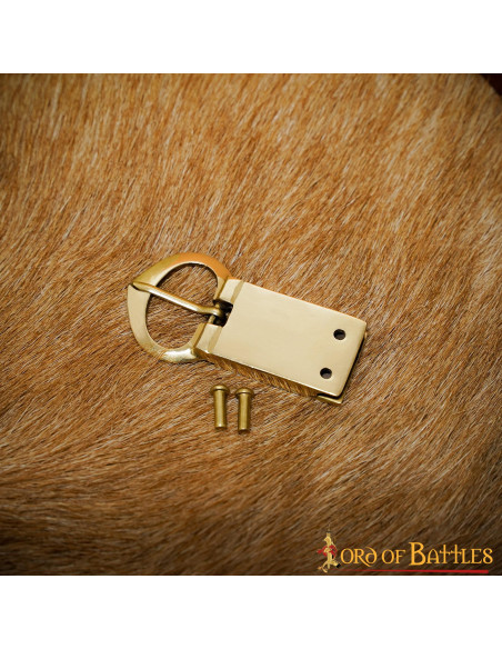 Medieval buckle for period belts (6 cm.)
