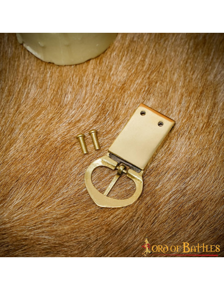 Medieval buckle for period belts (6 cm.)