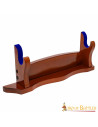 Wooden support for katana, ax or sword