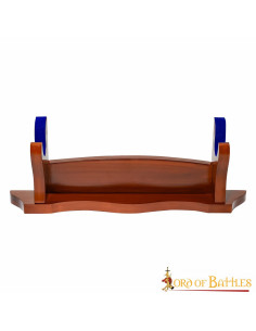 Wooden support for katana, ax or sword 2