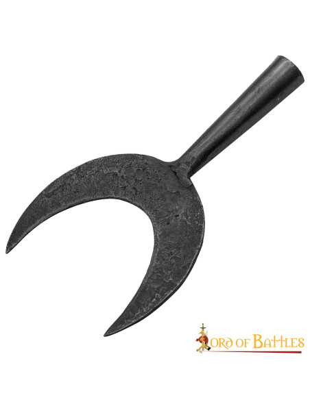 Medieval U-shaped arrowhead, rope cutter