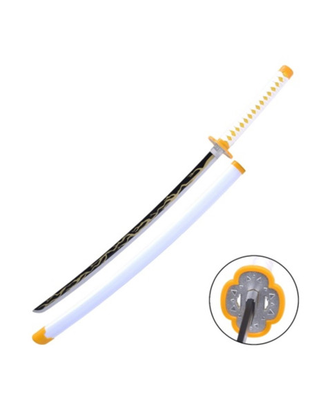 Zenitsu Agatsuma Bamboo Katana from...