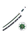 Sanemi Shinazugawa bamboo katana from Kimetsu No Yaiba (98 cm.)
