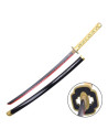 Yoriichi Tsugikuni Kimetsu No Yaiba bamboo katana (103 cm.)