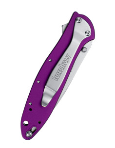 Kershaw Leek Pocket Knife, Purple 2