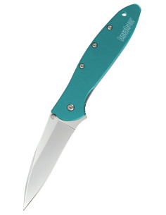 Kershaw Leek Pocket Knife, Teal