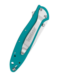 Kershaw Leek Pocket Knife, Teal 2
