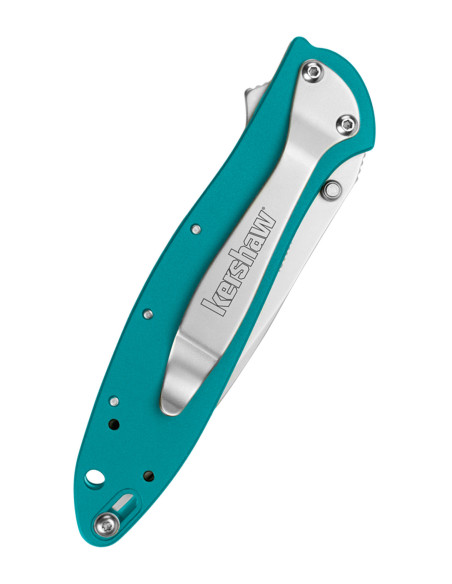 Kershaw Leek Pocket Knife, Teal