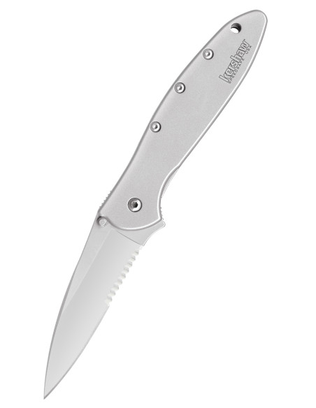 Kershaw Leek pocket knife, serrated...