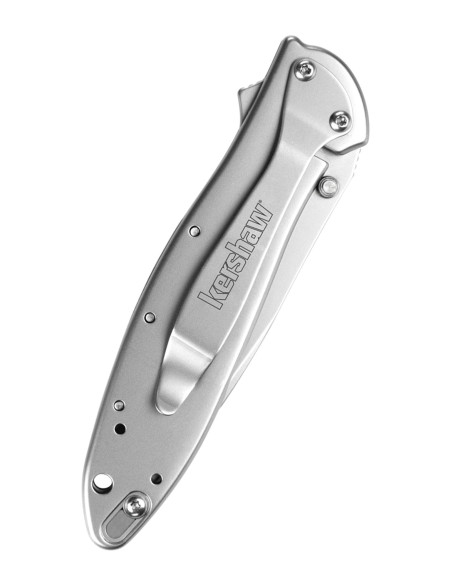 Kershaw Leek pocket knife, serrated...