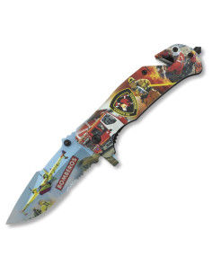 Albainox Firefighters rescue knife
