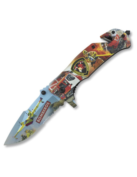 Albainox Firefighters rescue knife