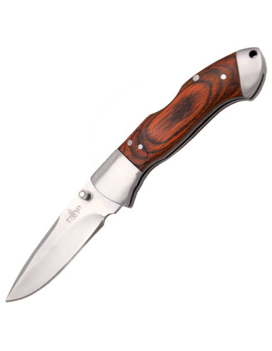 Third K2462 pocket knife, stamina handle