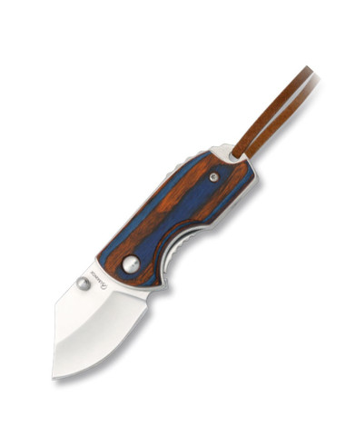 Stamina handle short knife, blade 4.5 cm.