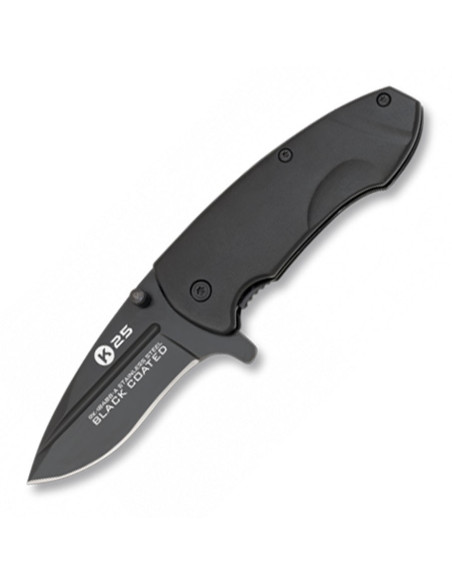 K25 Titanium Coated Knife with Belt Clip