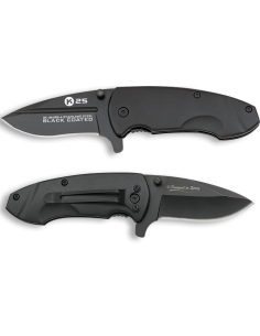 K25 Titanium Coated Knife with Belt Clip 2