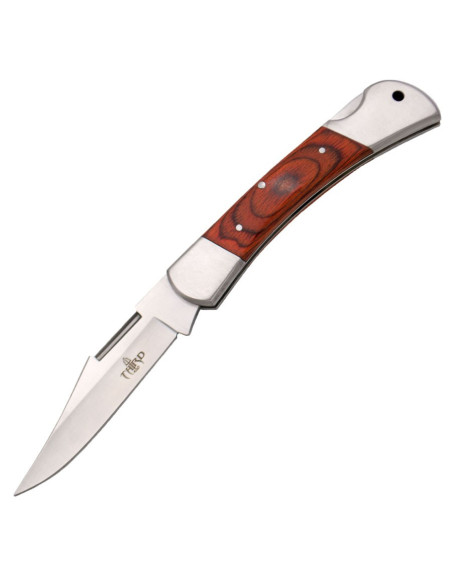 Pocket knife Third 11275, pakkawood...