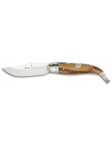 Classic olive handle knife, blade 10...
