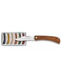 Set of 6 knives, Albainox wooden handle