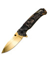 Assisted Tactical Knife Third K1930, Golden Death