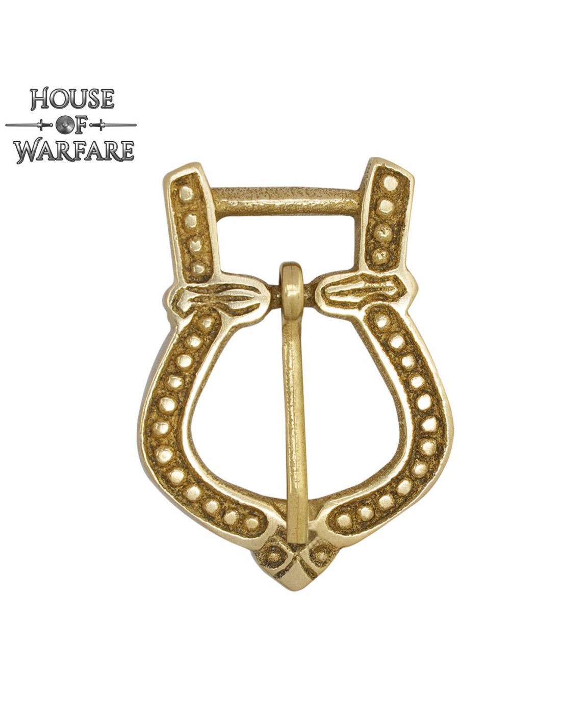 Small medieval brass belt buckle ⚔️ Medieval Shop