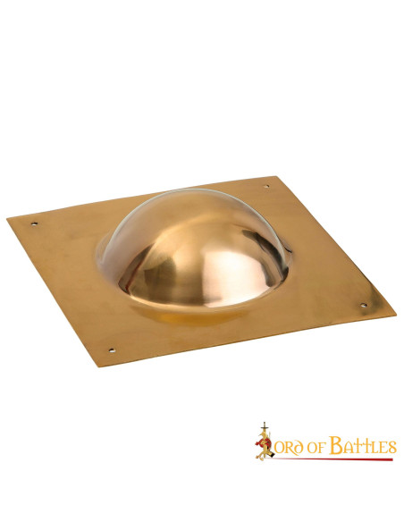 Brass Umbo for Roman shields (22x22 cm.)
