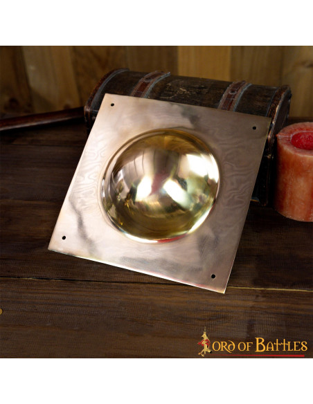 Brass Umbo for Roman shields (22x22 cm.)