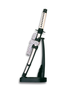 Miniature katana stand