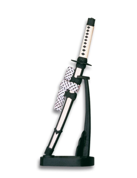Miniature katana stand