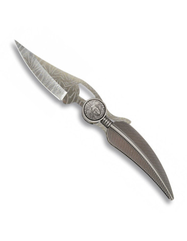 Albainox Indian feather penknife (13.2 cm.)
