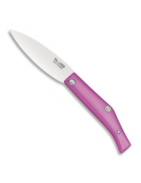 Fuchsia pallarés pocket knife carbon...