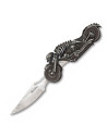 Skeleton Albainox motorcycle knife (21 cm.)
