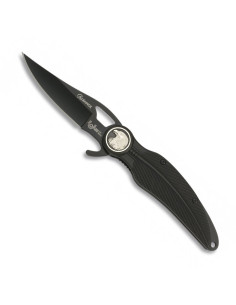 Albainox FOS feather penknife, black
