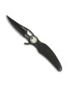Albainox FOS feather penknife, black