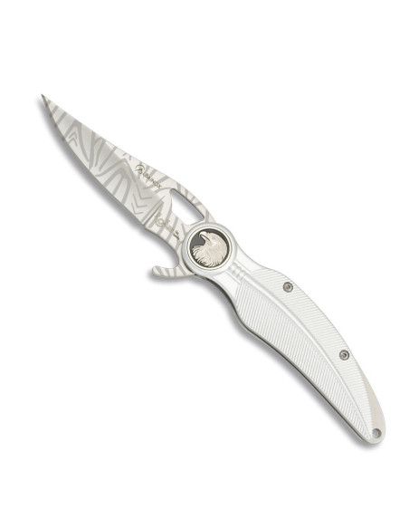 Albainox feather penknife and Eagle (20.2 cm.)