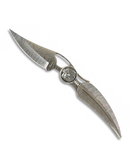 Albainox Apache feather penknife...