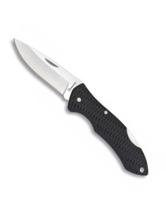 Albainox black handle knife (15 cm.)